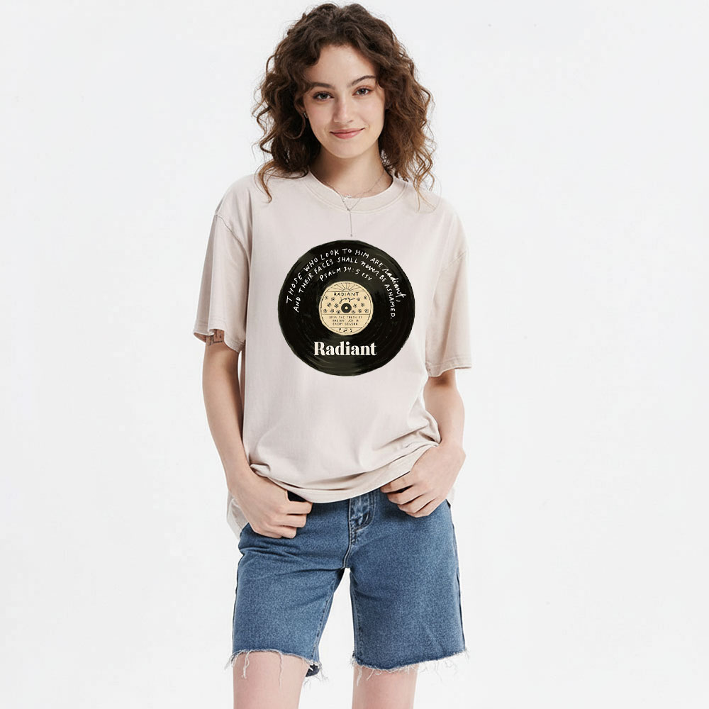 Spin The Truth Of Radiant Joy In Eevry Season Christian Washed T-Shirt