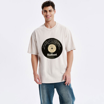 Spin The Truth Of Radiant Joy In Eevry Season Christian Washed T-Shirt