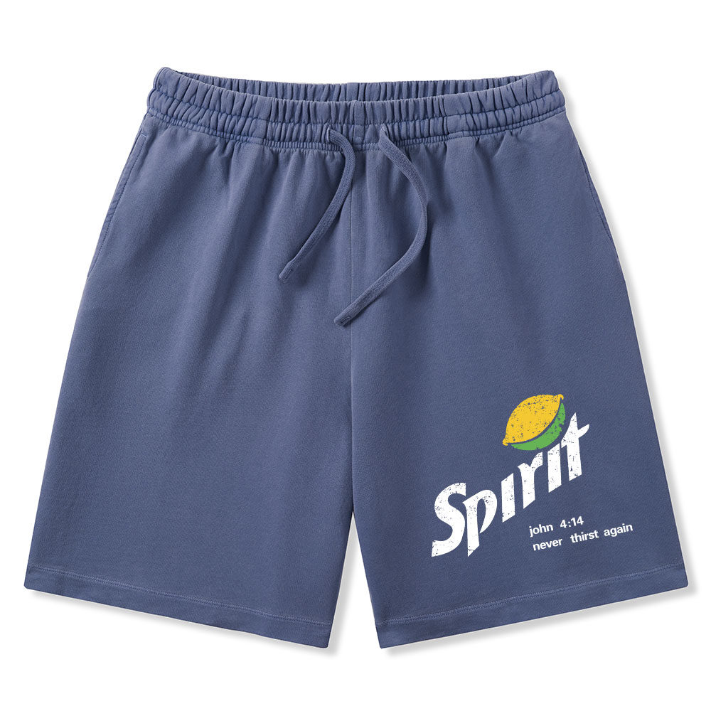 Spirit Christian Washed Shorts