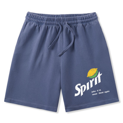 Spirit Christian Washed Shorts