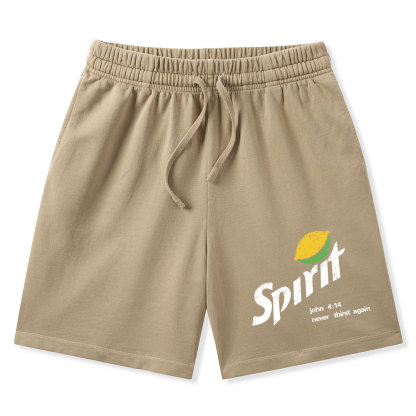 Spirit Christian Washed Shorts