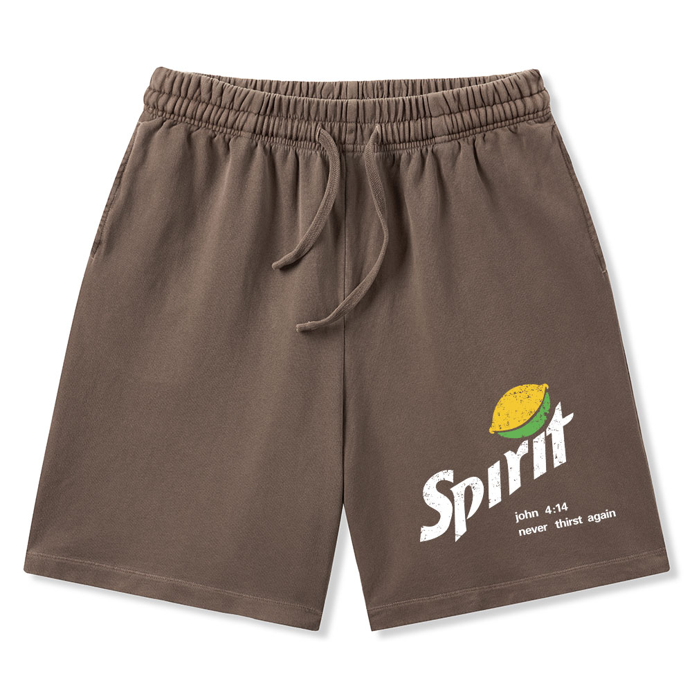 Spirit Christian Washed Shorts