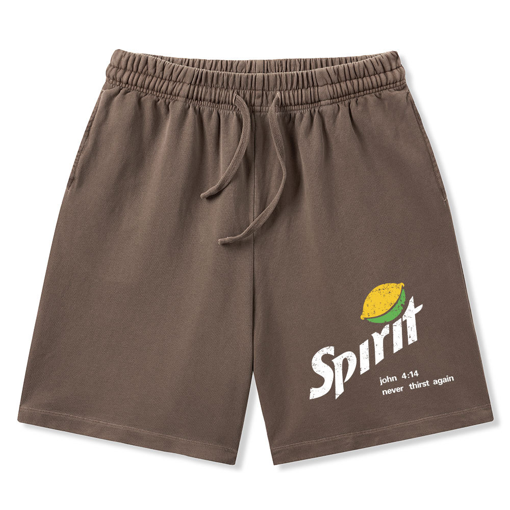 Spirit Christian Washed Shorts
