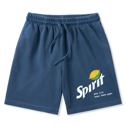 Spirit Christian Washed Shorts