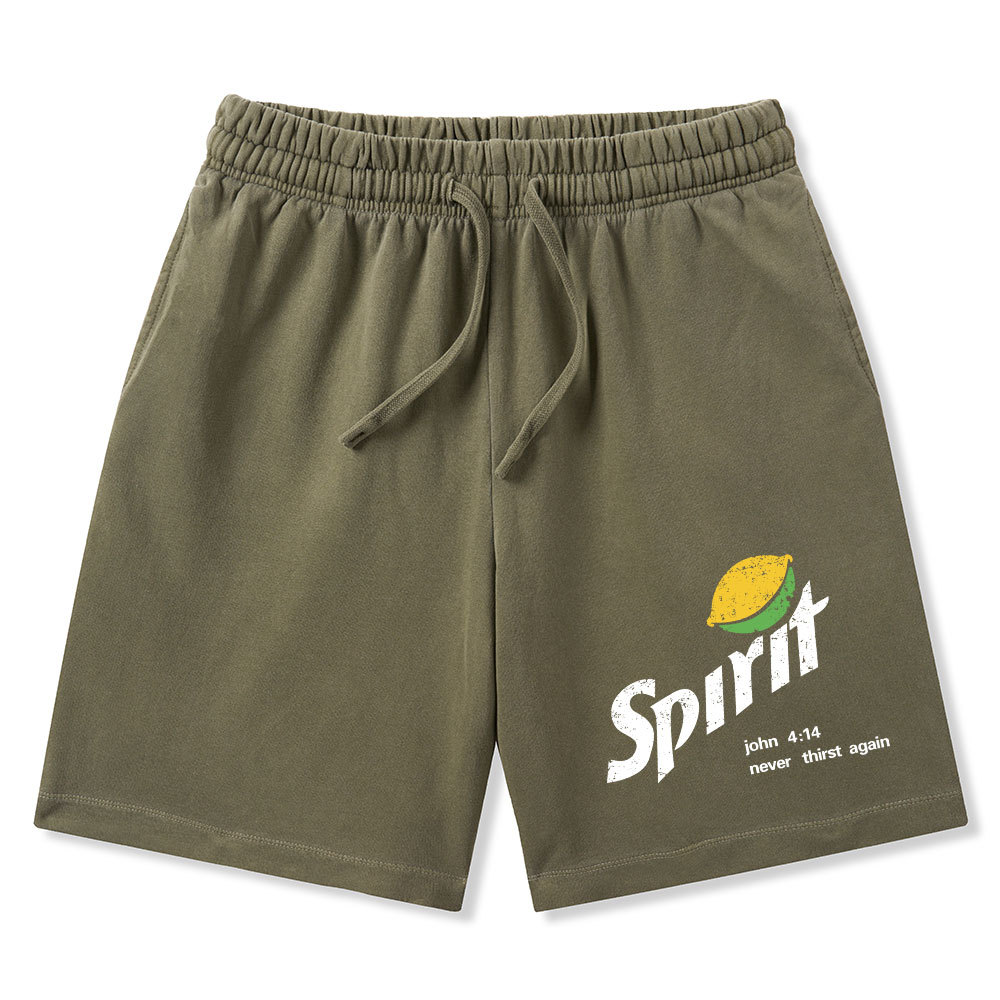 Spirit Christian Washed Shorts