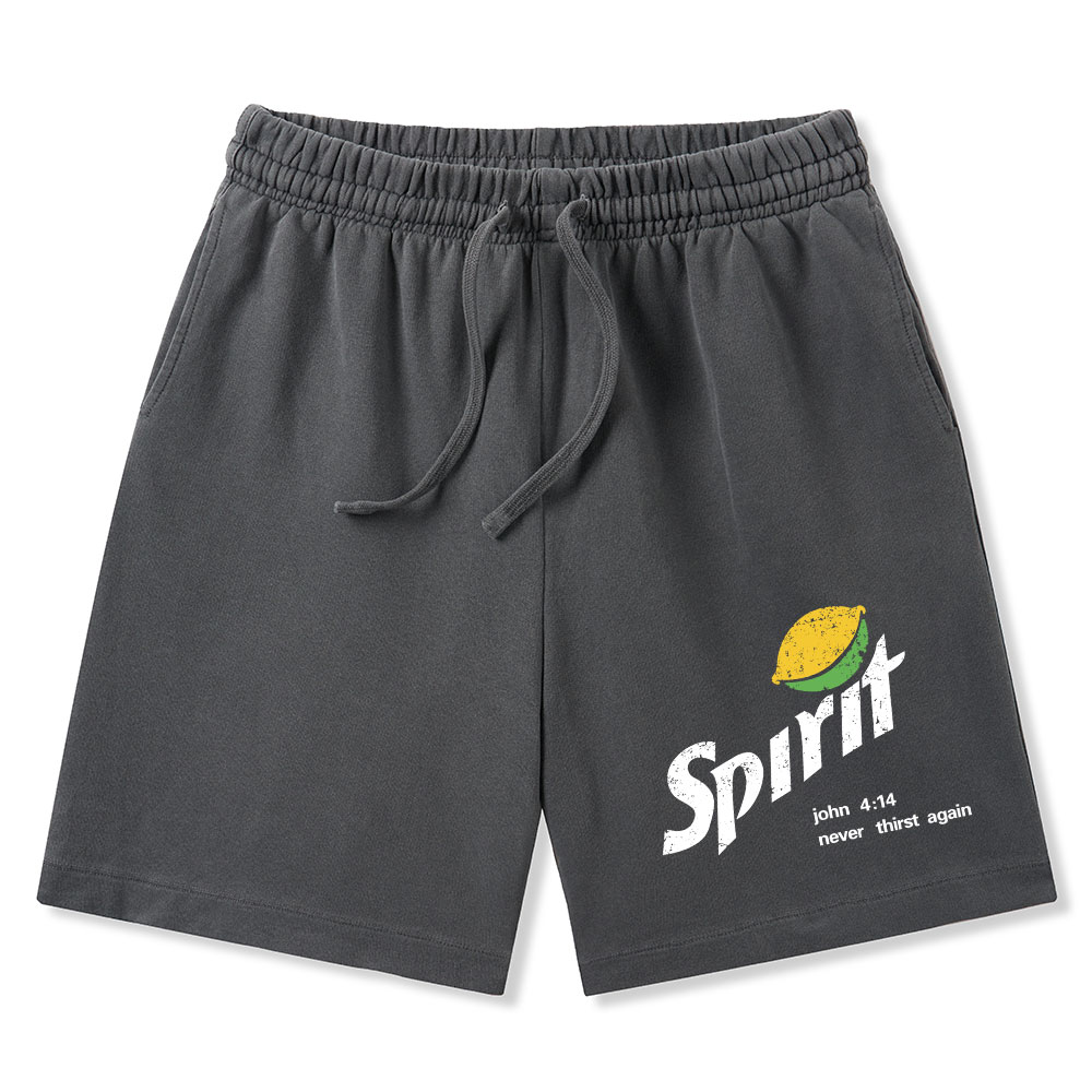 Spirit Christian Washed Shorts
