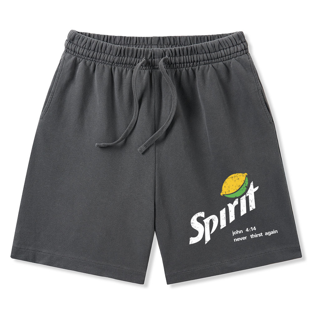 Spirit Christian Washed Shorts