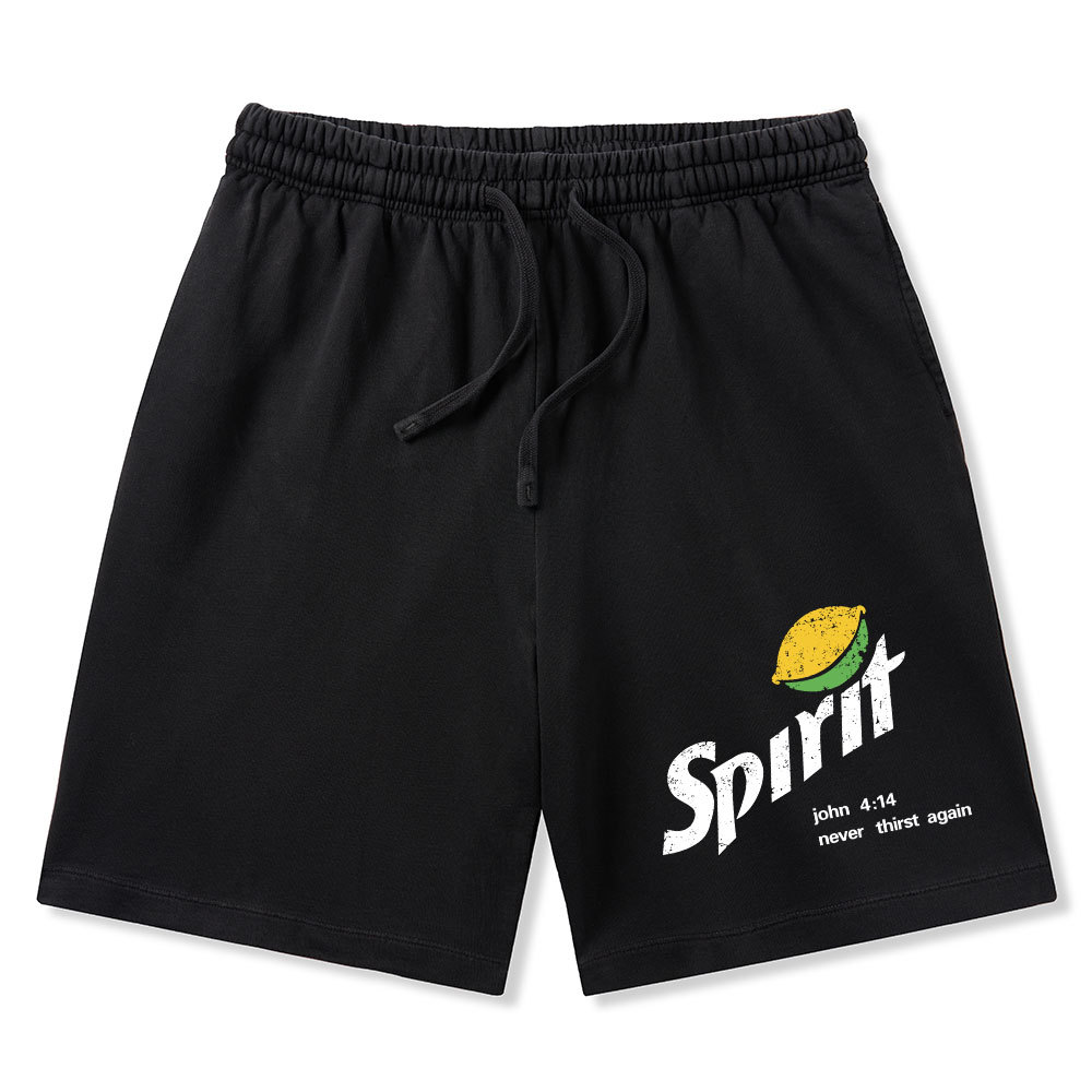 Spirit Christian Washed Shorts