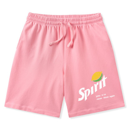 Spirit Christian Washed Shorts
