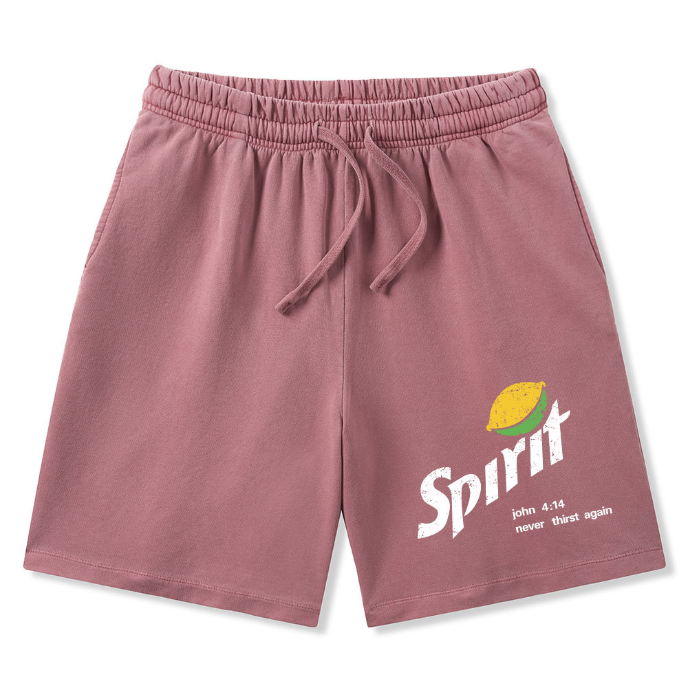 Spirit Christian Washed Shorts