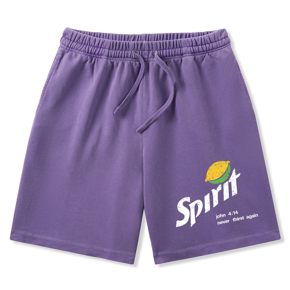 Spirit Christian Washed Shorts