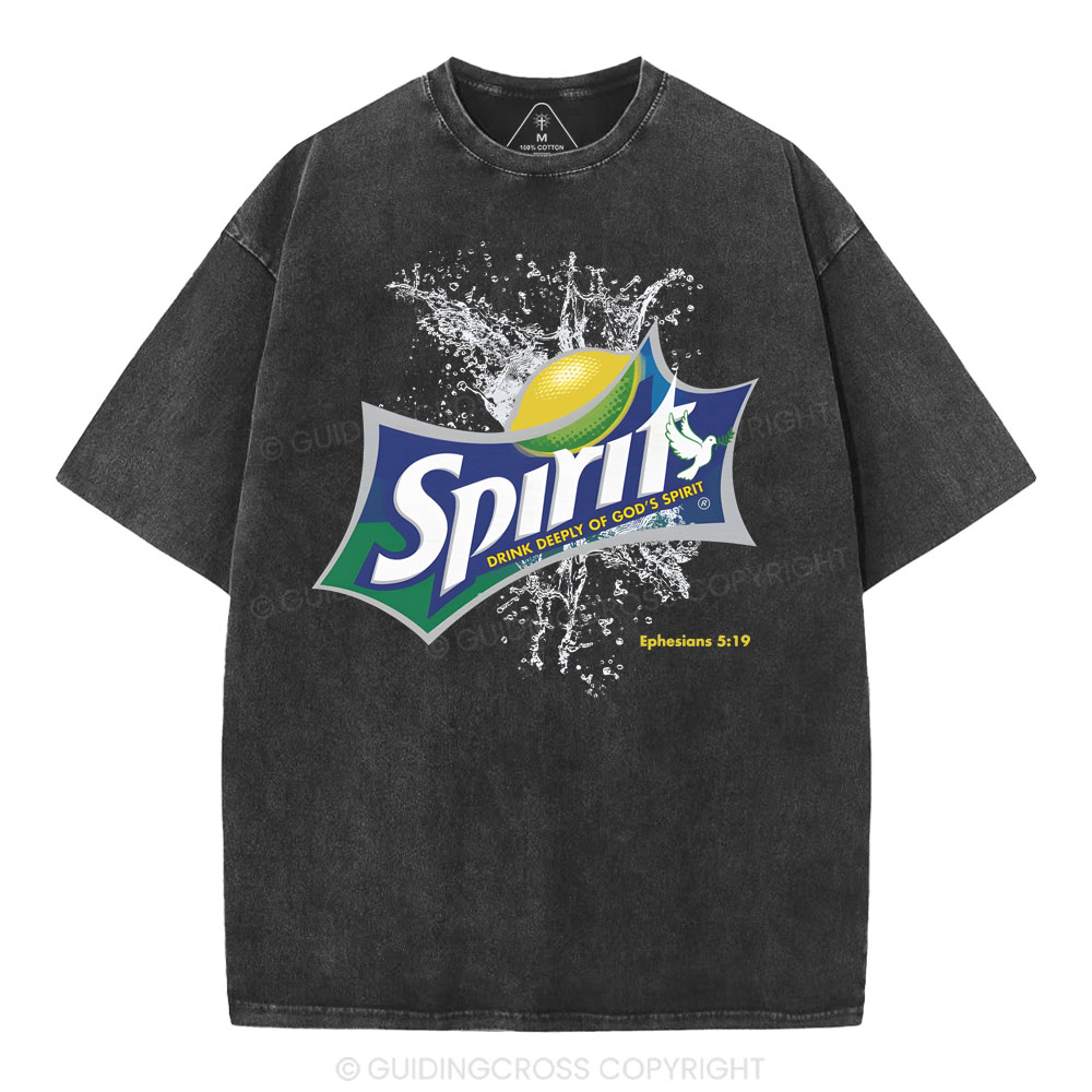 Spirit Christian Washed T-Shirt