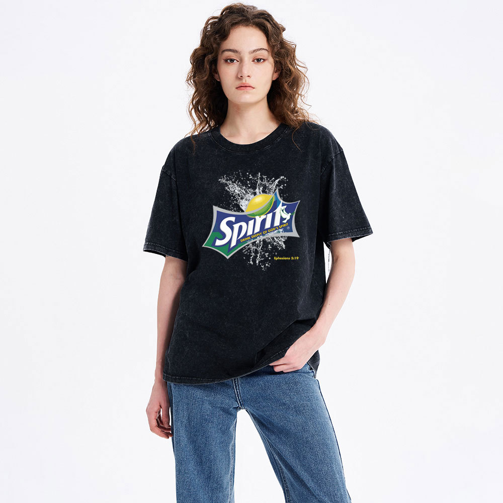 Spirit Christian Washed T-Shirt