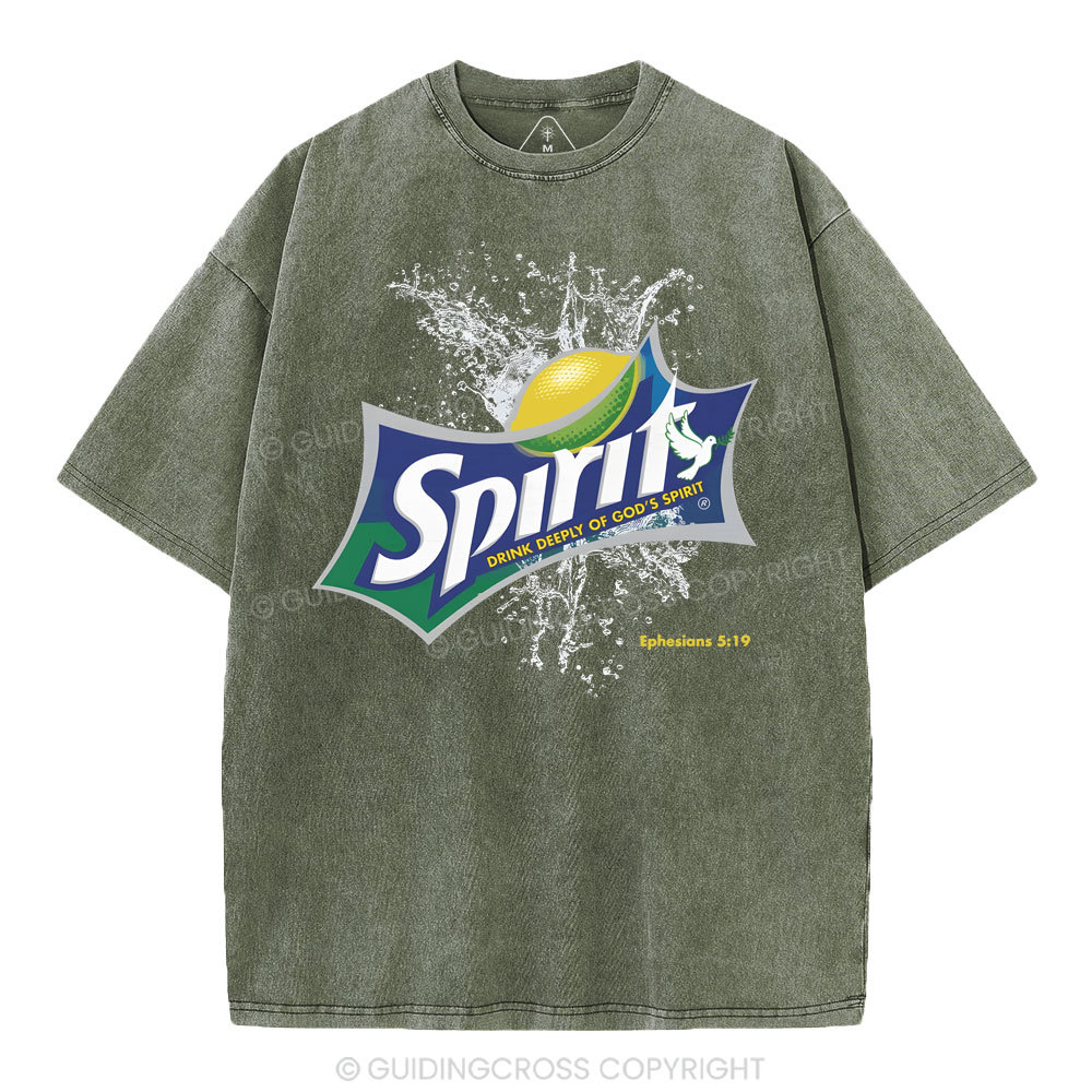 Spirit Christian Washed T-Shirt