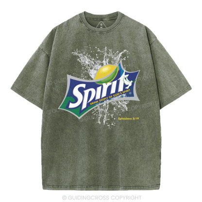 Spirit Christian Washed T-Shirt