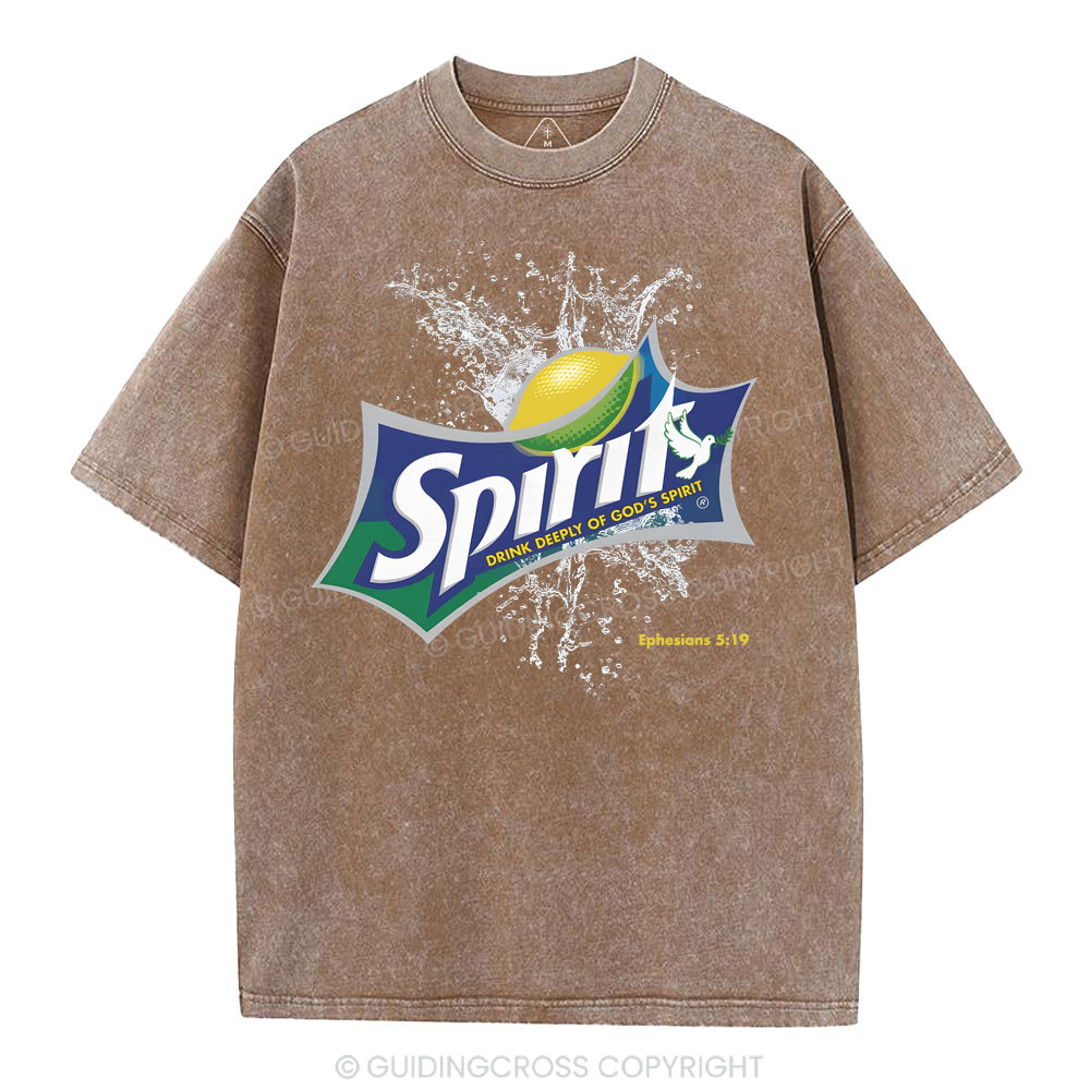 Spirit Christian Washed T-Shirt