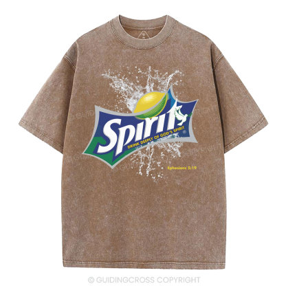 Spirit Christian Washed T-Shirt