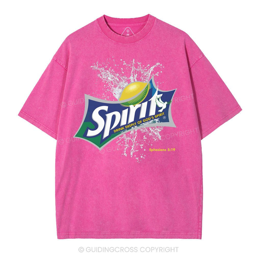 Spirit Christian Washed T-Shirt