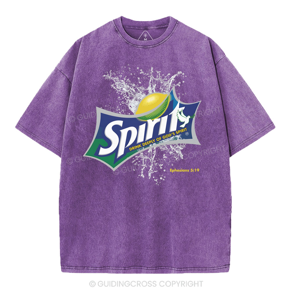 Spirit Christian Washed T-Shirt