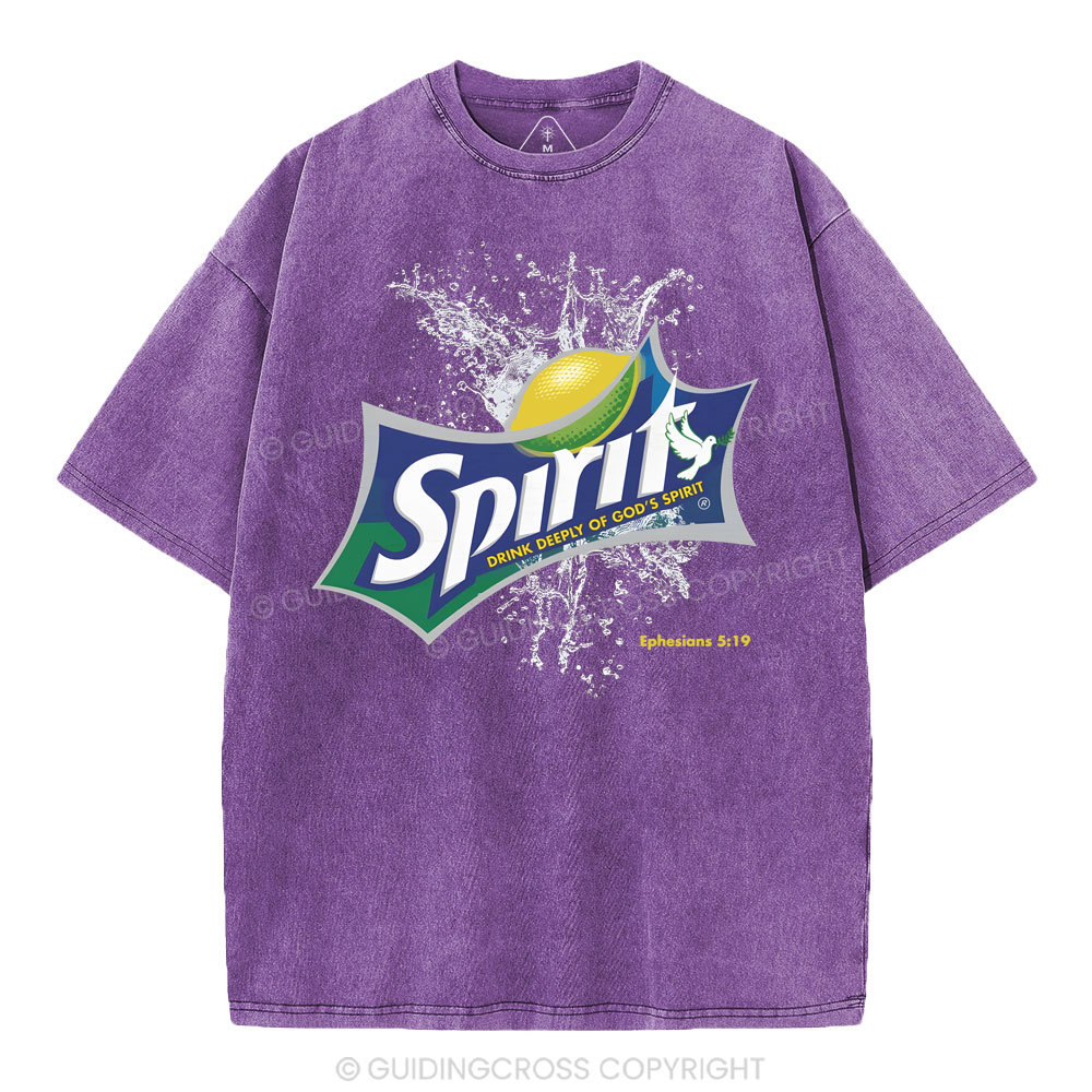 Spirit Christian Washed T-Shirt