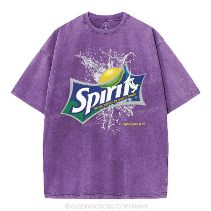 Spirit Christian Washed T-Shirt
