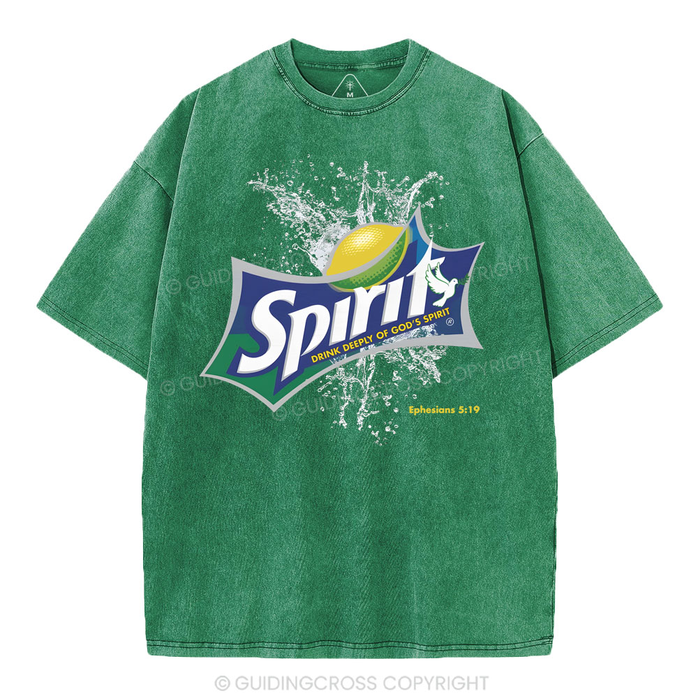 Spirit Christian Washed T-Shirt