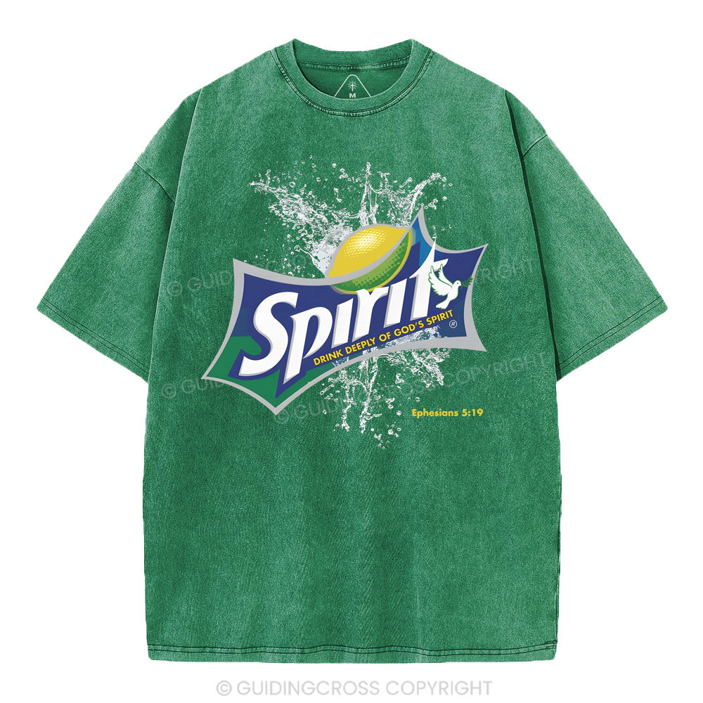 Spirit Christian Washed T-Shirt