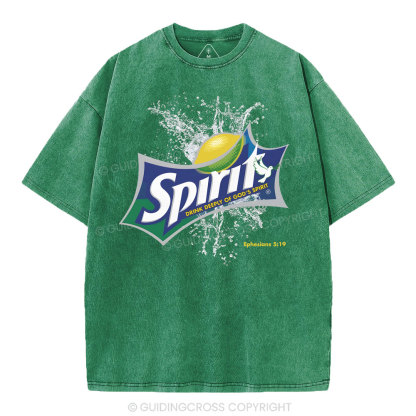 Spirit Christian Washed T-Shirt