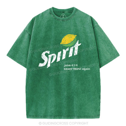 Spirit Christian Washed T-Shrit