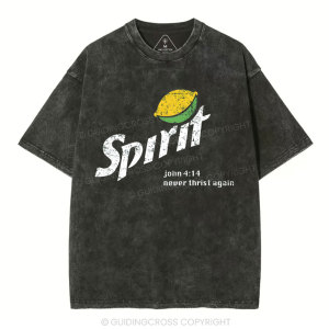 Image of Spirit Christian Washed T-Shrit