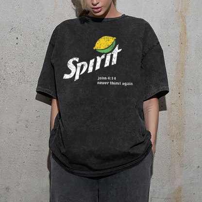 Spirit Christian Washed T-Shrit