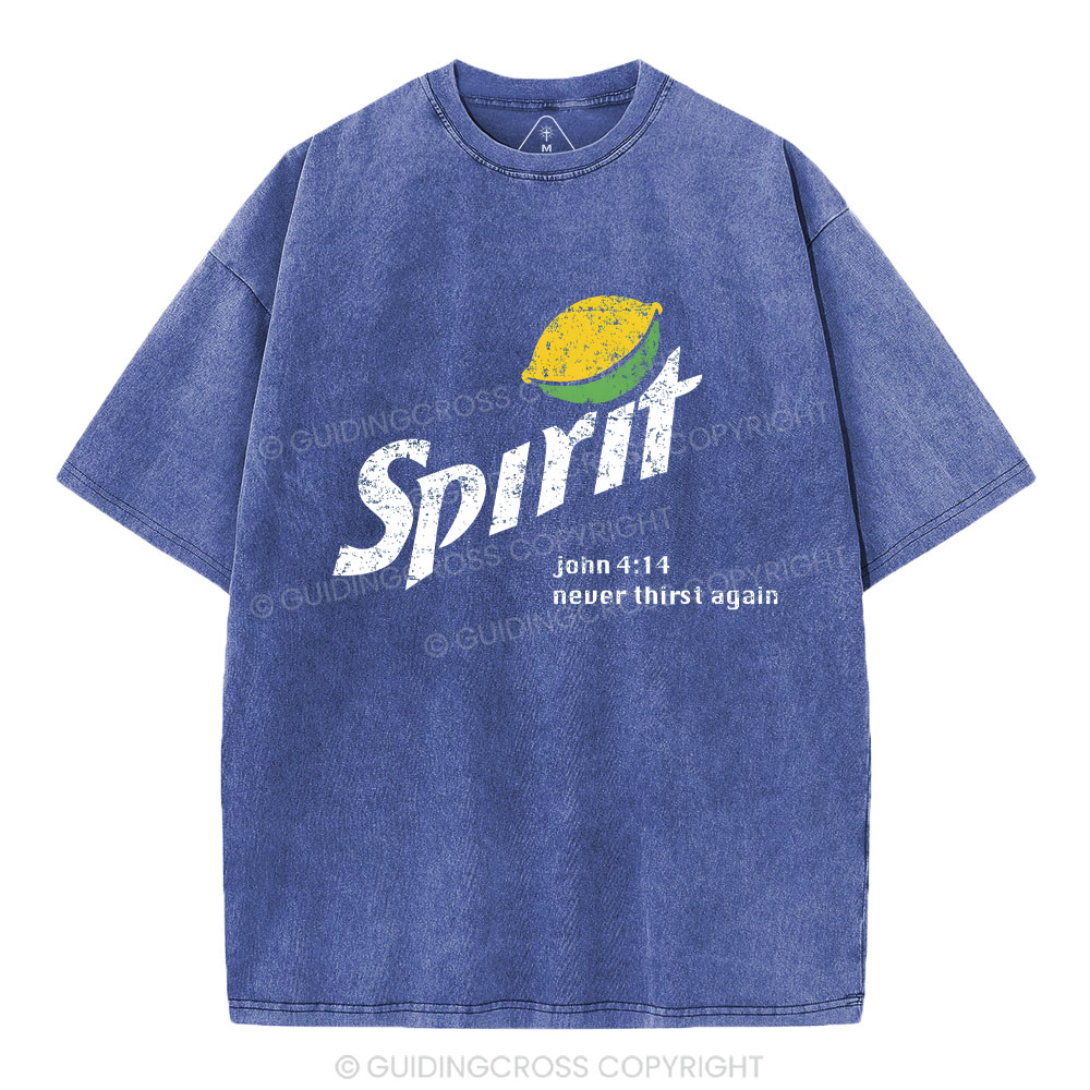 Spirit Christian Washed T-Shrit