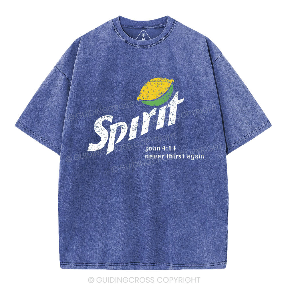 Spirit Christian Washed T-Shrit