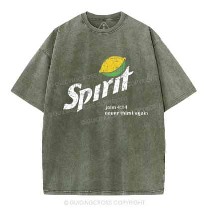 Spirit Christian Washed T-Shrit