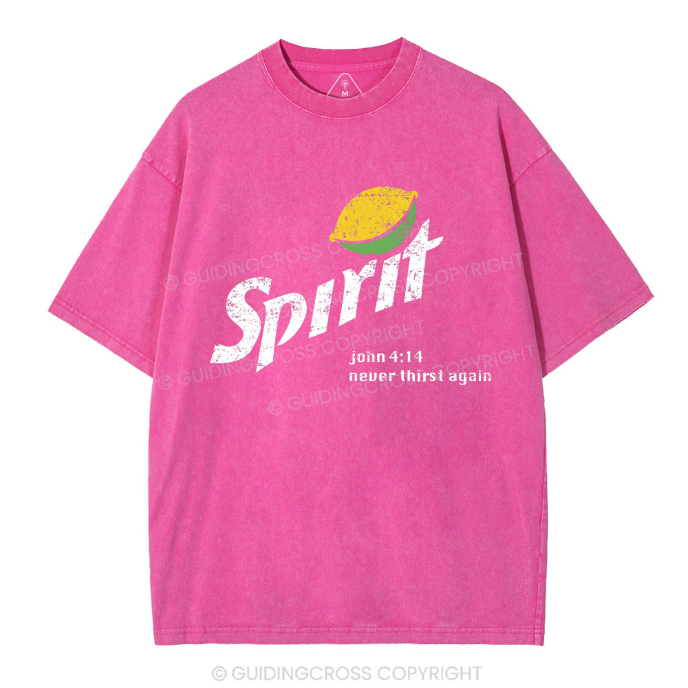Spirit Christian Washed T-Shrit