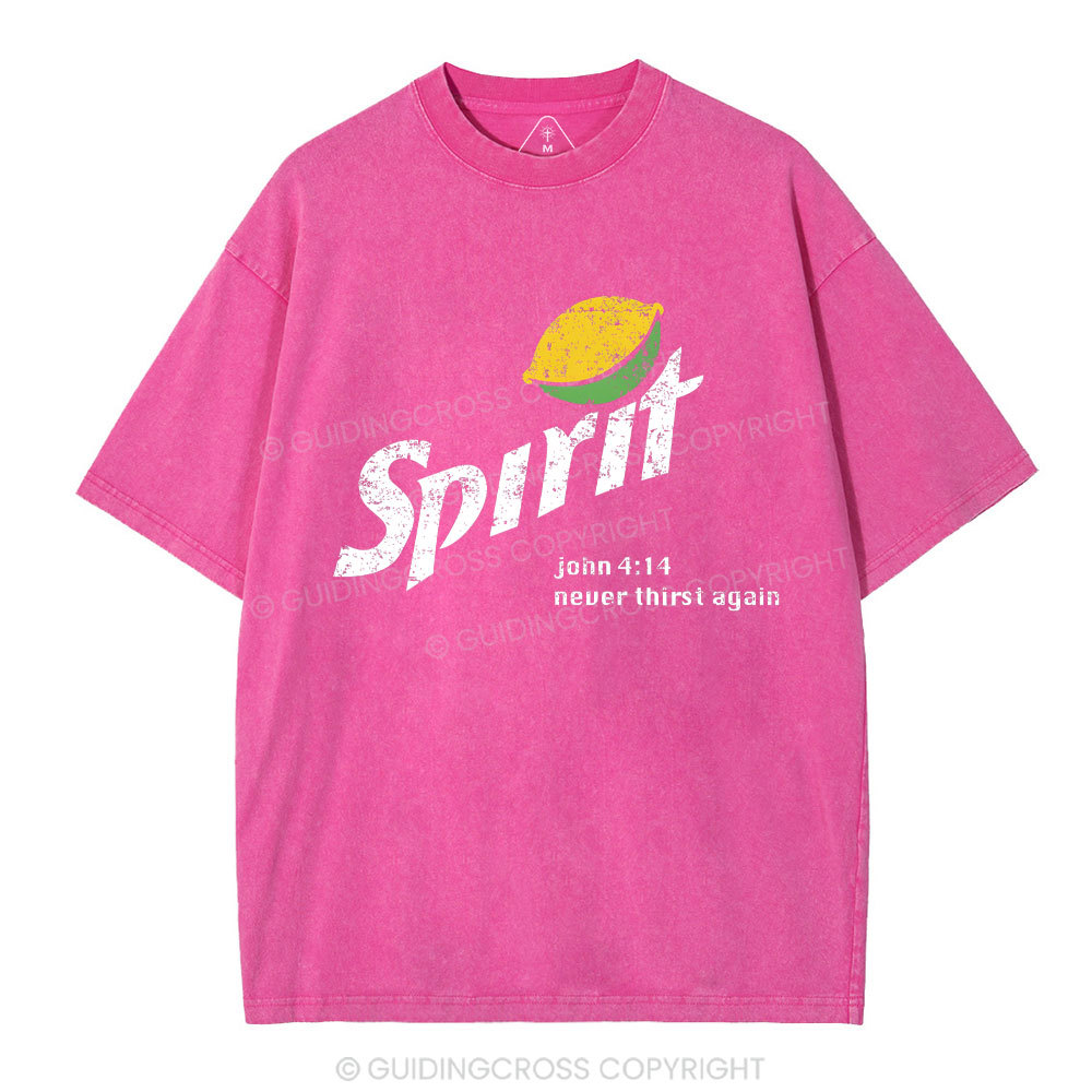 Spirit Christian Washed T-Shrit