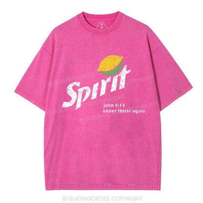 Spirit Christian Washed T-Shrit