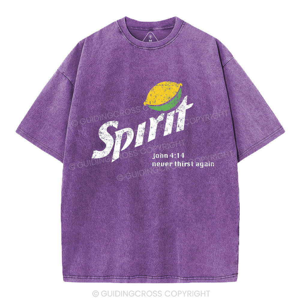 Spirit Christian Washed T-Shrit