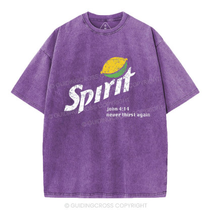 Spirit Christian Washed T-Shrit