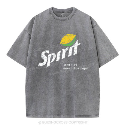 Spirit Christian Washed T-Shrit