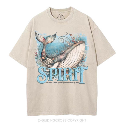 Spirit Chrsitian Washed T-Shirt