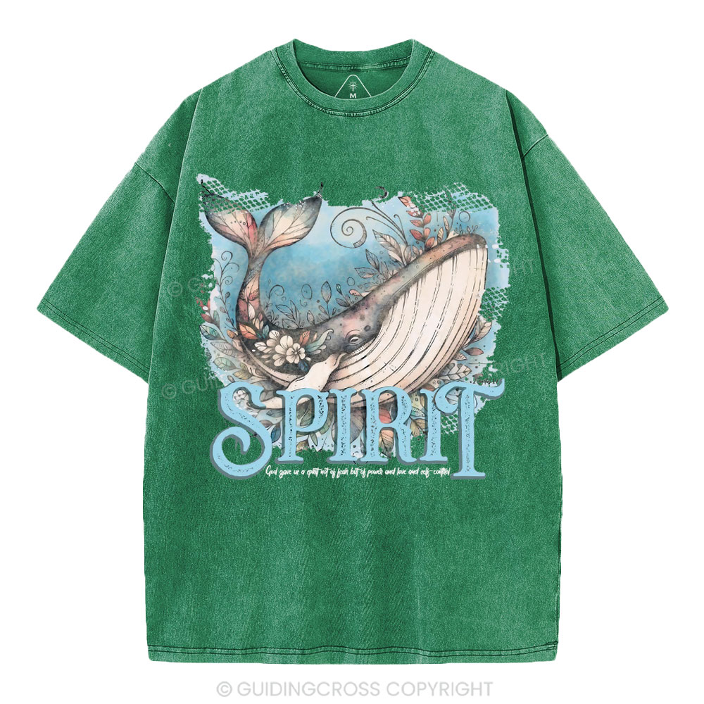 Spirit Chrsitian Washed T-Shirt