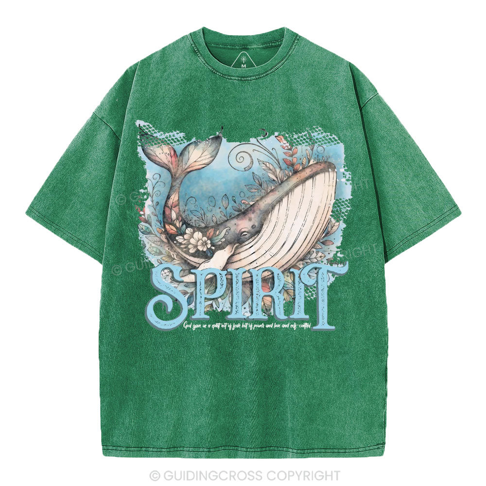 Spirit Chrsitian Washed T-Shirt