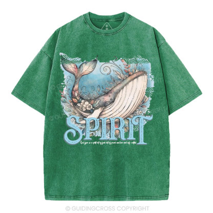 Spirit Chrsitian Washed T-Shirt