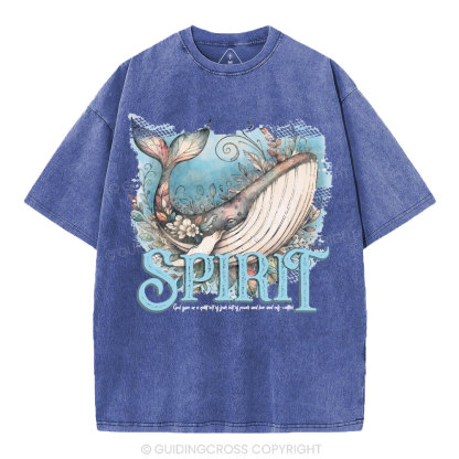 Spirit Chrsitian Washed T-Shirt