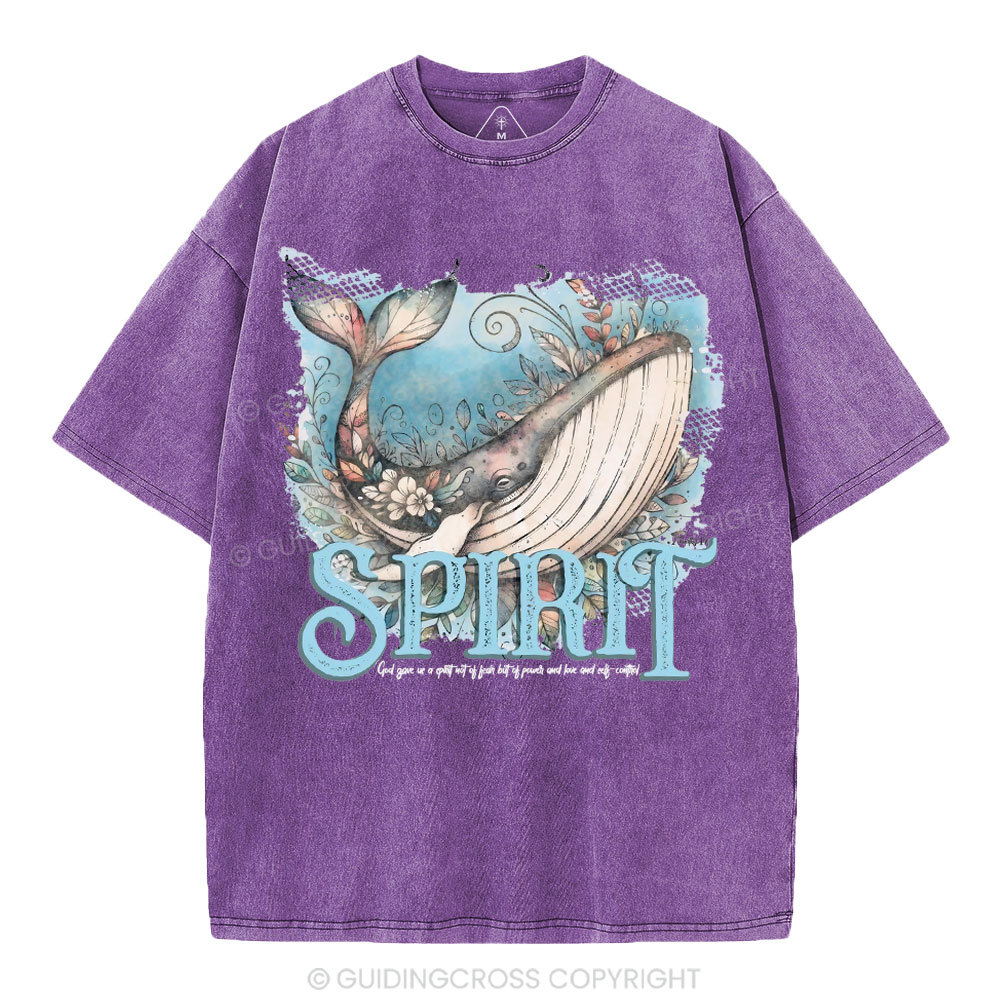 Spirit Chrsitian Washed T-Shirt