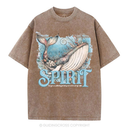 Spirit Chrsitian Washed T-Shirt