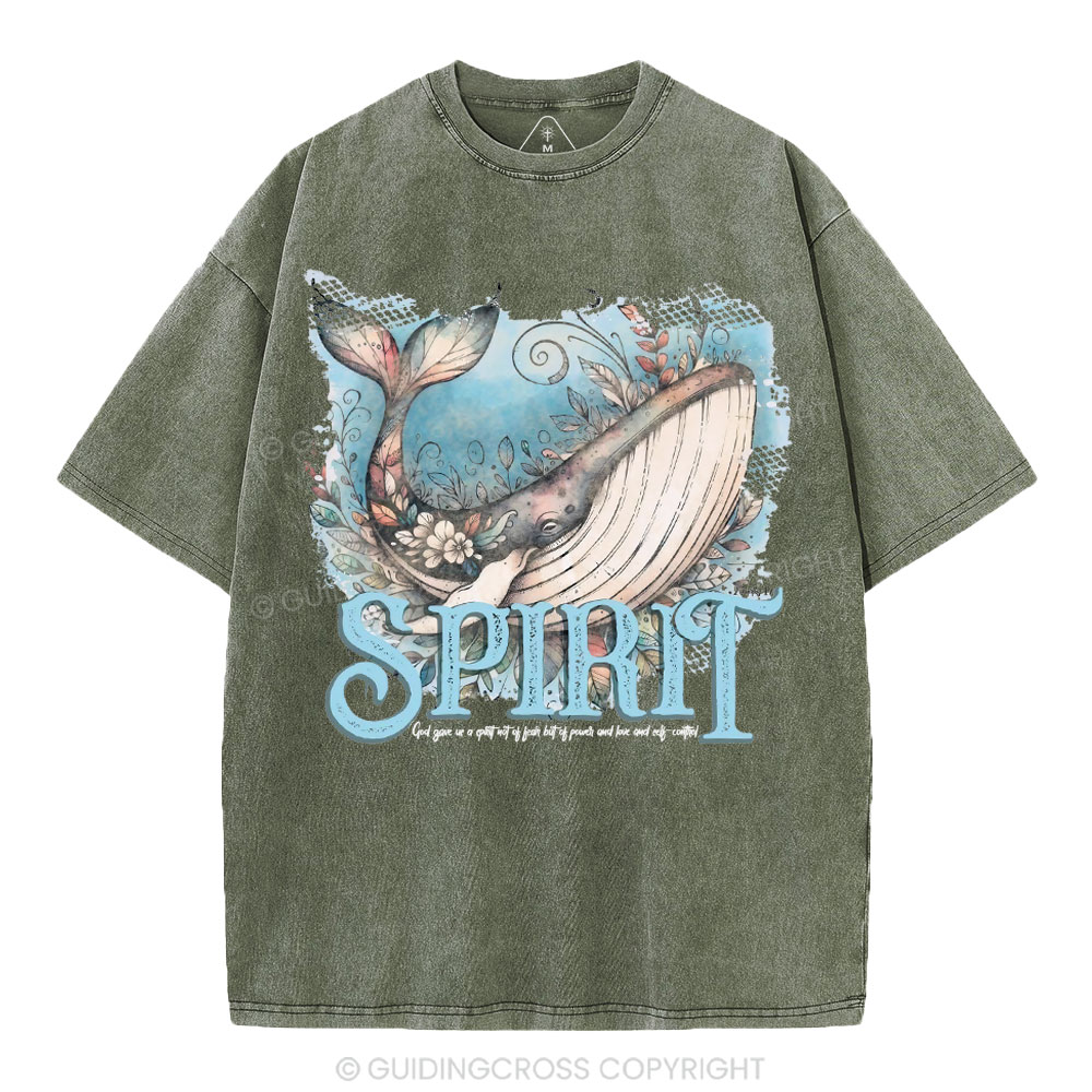 Spirit Chrsitian Washed T-Shirt