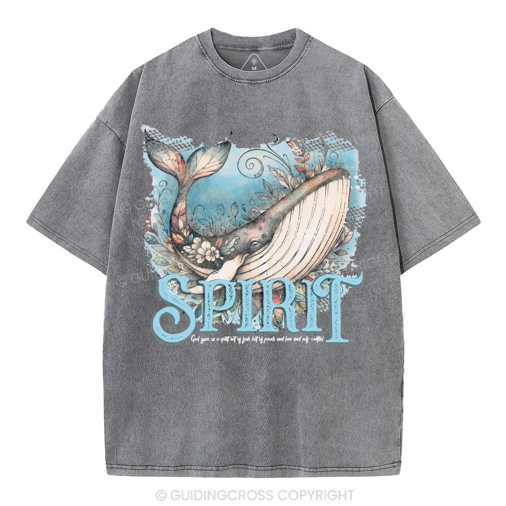 Spirit Chrsitian Washed T-Shirt