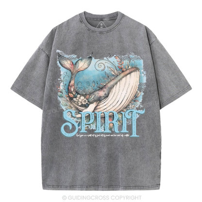Spirit Chrsitian Washed T-Shirt